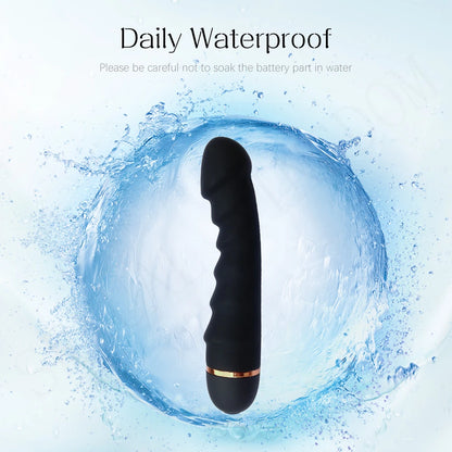 20 Modes Vibrator Soft Silicone Dildo Realistic Penis Strong Motor