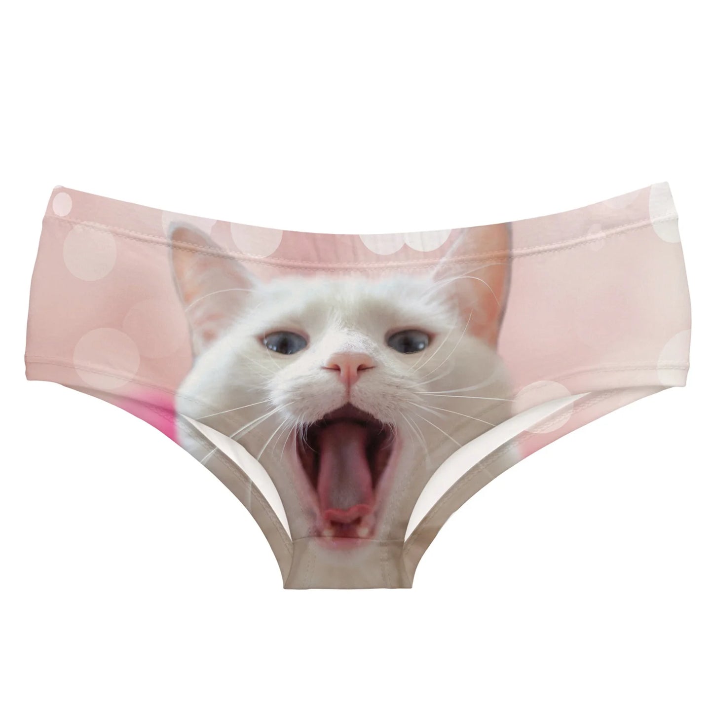 SP&CITY Cartoon 3D Cat Kawaii Panties