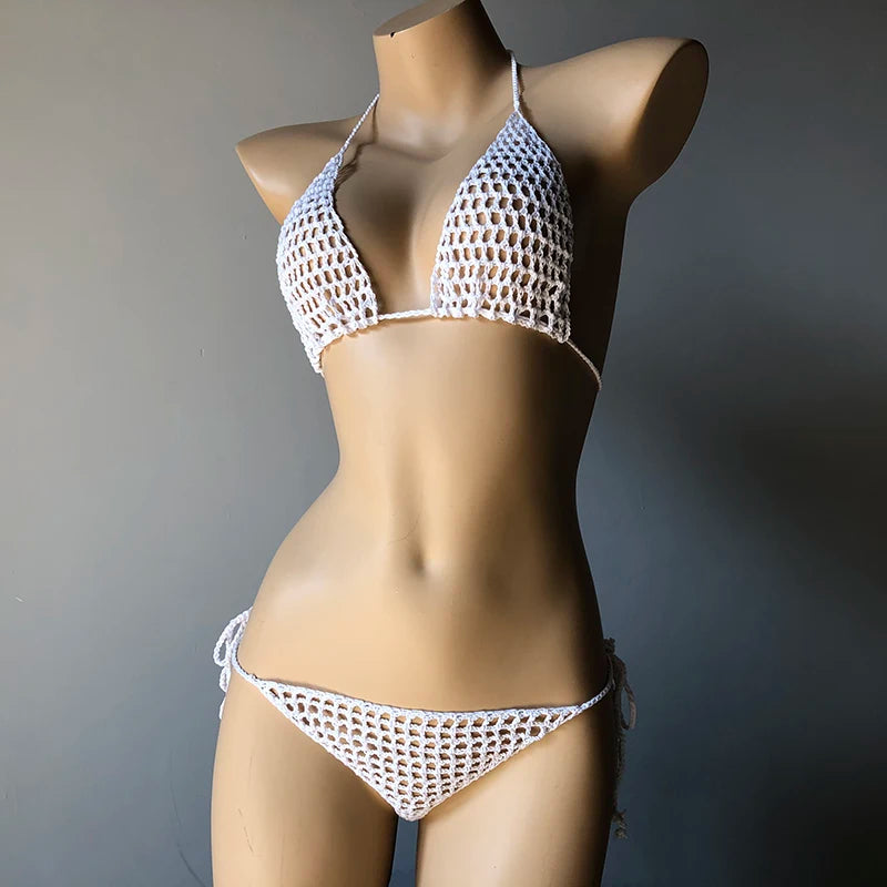 Handmade Crochet Micro Bikini G Thong