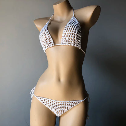 Handmade Crochet Micro Bikini G Thong