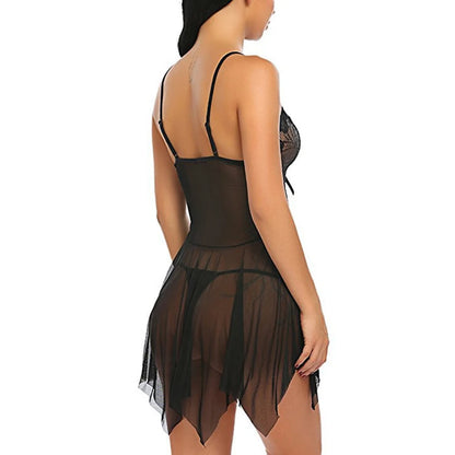 New Hot Women Sexy Nightwear See Through Plus Size