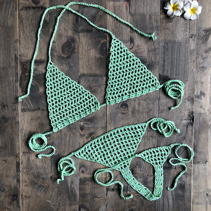 Handmade Crochet Micro Bikini G Thong