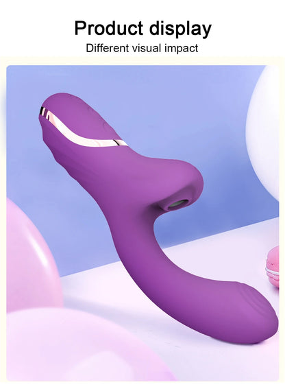 Powerful Clitoral Vibrator For Women Clit Clitoris Sucker Sucking Vacuum