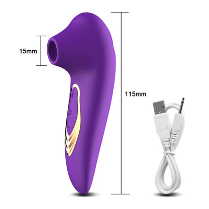 Powerful Sucking Vibrator Female Sex Toys for Women Clit Clitoris Sucker
