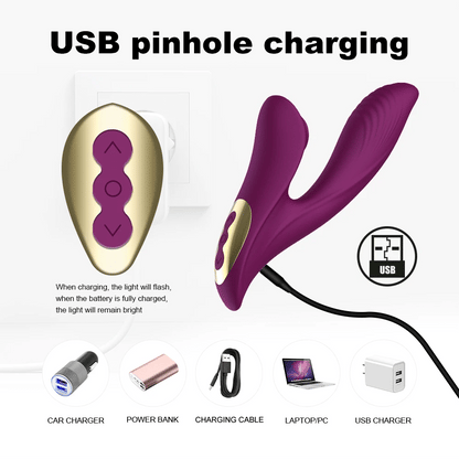 Vagina Sucking Vibrator 10 Speed Vibrating Oral Sex Suction Clitoris