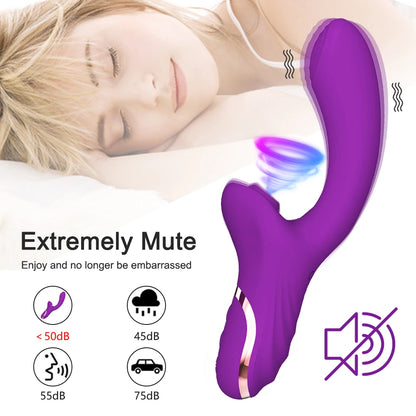 Powerful Clitoral Vibrator For Women Clit Clitoris Sucker Sucking Vacuum