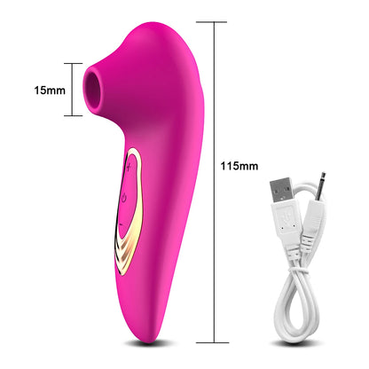Powerful Sucking Vibrator Female Sex Toys for Women Clit Clitoris Sucker