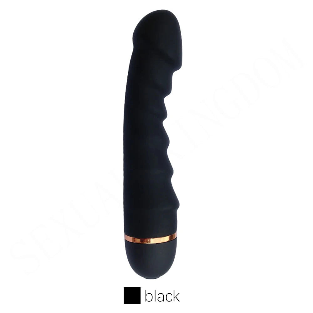 20 Modes Vibrator Soft Silicone Dildo Realistic Penis Strong Motor