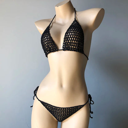 Handmade Crochet Micro Bikini G Thong