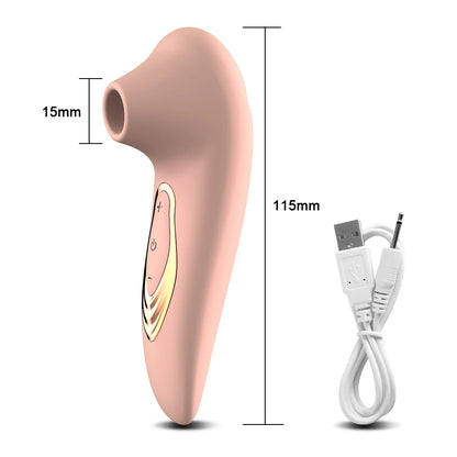 Powerful Sucking Vibrator Female Sex Toys for Women Clit Clitoris Sucker