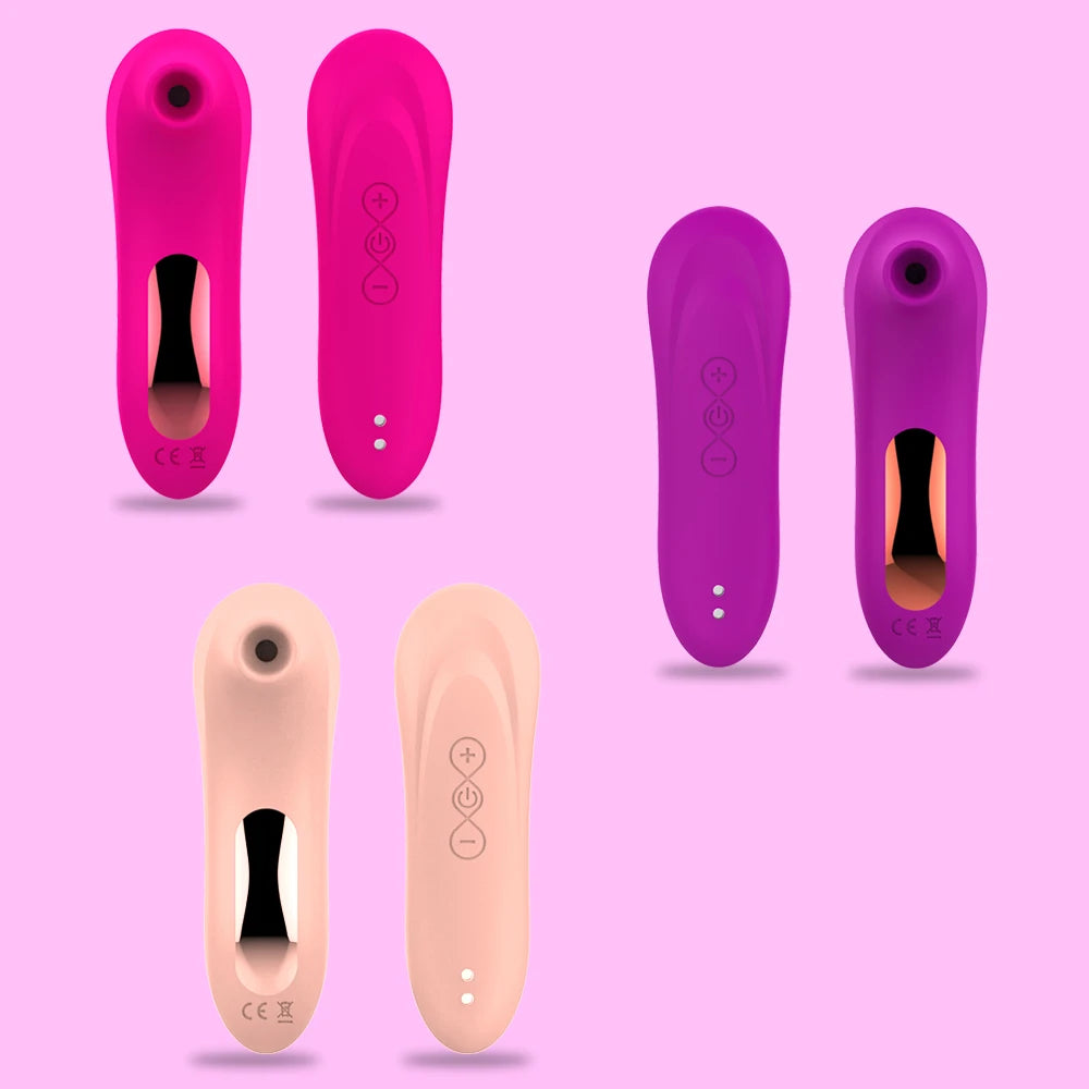 Powerful Clit Sucking Vibrator for Women Nipple Clitoris Sucker Stimulator
