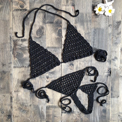 Handmade Crochet Micro Bikini G Thong
