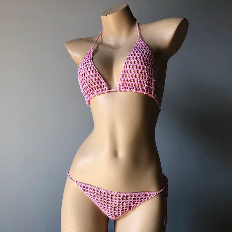 Handmade Crochet Micro Bikini G Thong