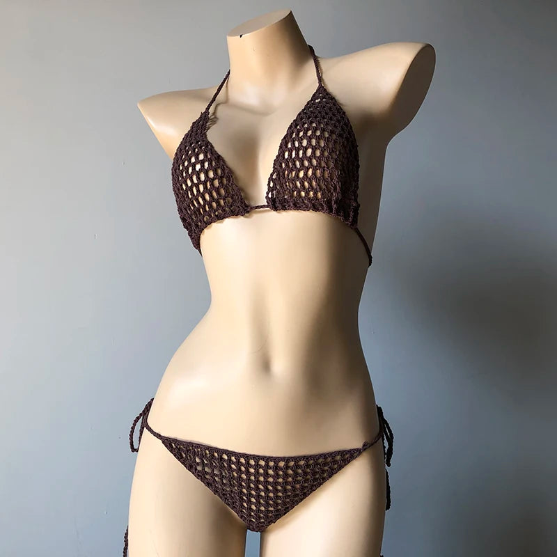 Handmade Crochet Micro Bikini G Thong