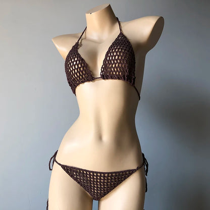 Handmade Crochet Micro Bikini G Thong