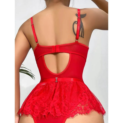 Lace Sexy Lingerie Transparent Hot Porno Lace Erotic Underwear