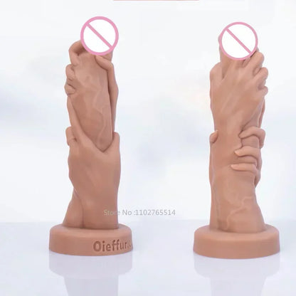 Huge Silicone Fist Dildo