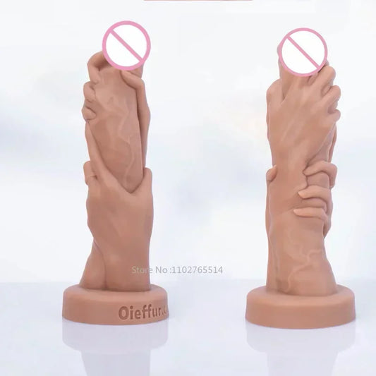 Huge Silicone Fist Dildo