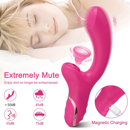 Powerful Clitoral Sucking Dildo Vibrator Female 20 Modes Clitoris Stimulator