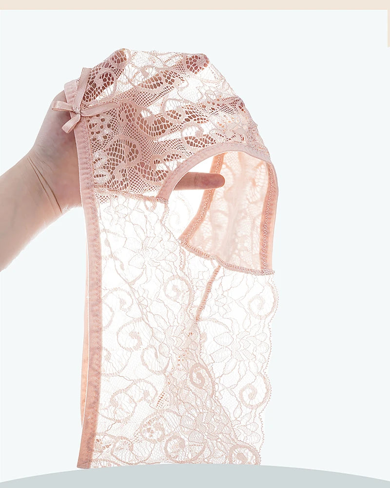 Sexy Transparent Lace Panties