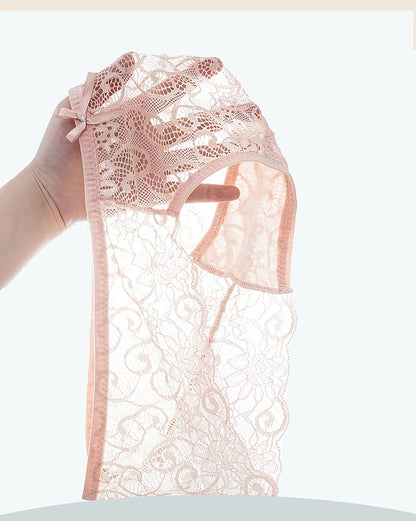 Sexy Transparent Lace Panties