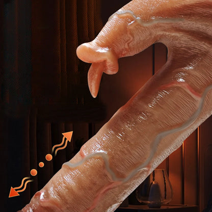 Thrusting Realistic Dildo for Women Big Penis Sex Toy