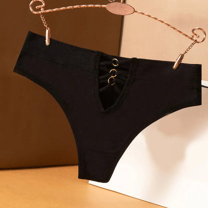 Low-Waist Temptation Briefs Thong Panties