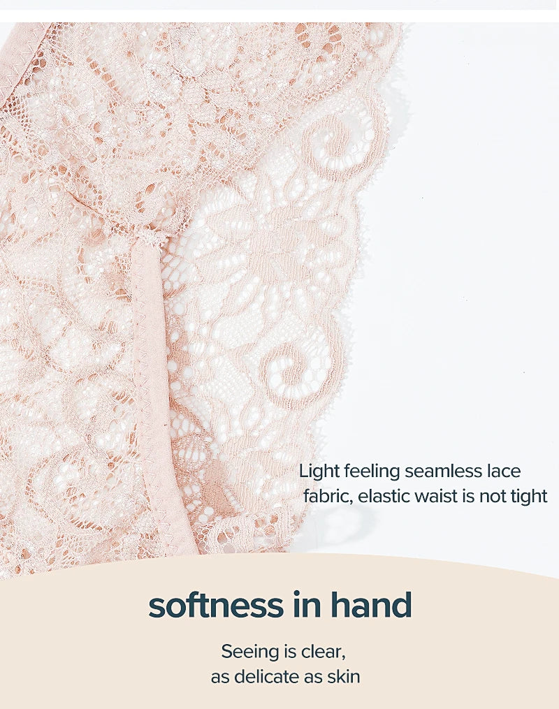 Sexy Transparent Lace Panties
