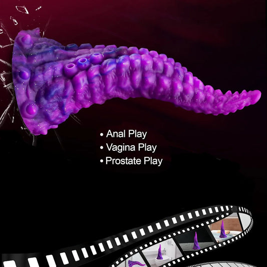 Female Oversized Octopus Tentacles Dildo