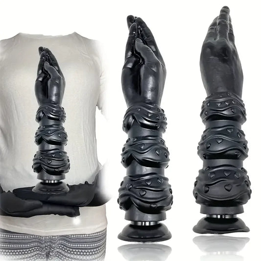 Soft Lifelike Large Fisting Dildo With Suction Cup