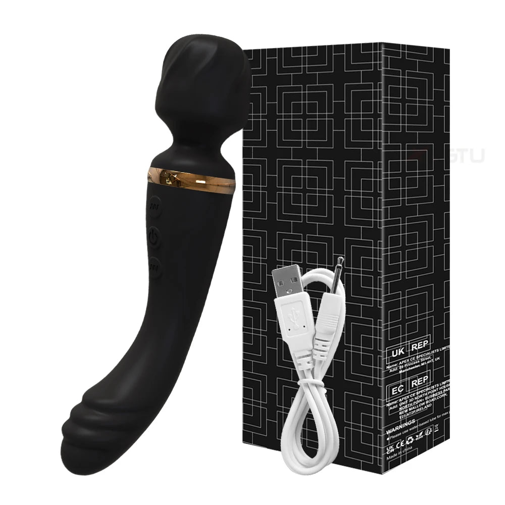 Rechargeable Vibrator for Women Clitoris Stimulator Silicone