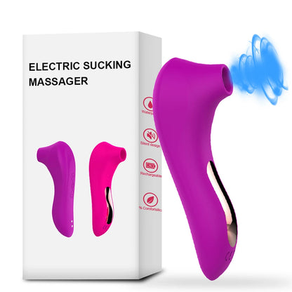 Powerful Clit Sucking Vibrator for Women Nipple Clitoris Sucker Stimulator