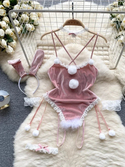 Tornova Sexy Uniform Lingerie Set