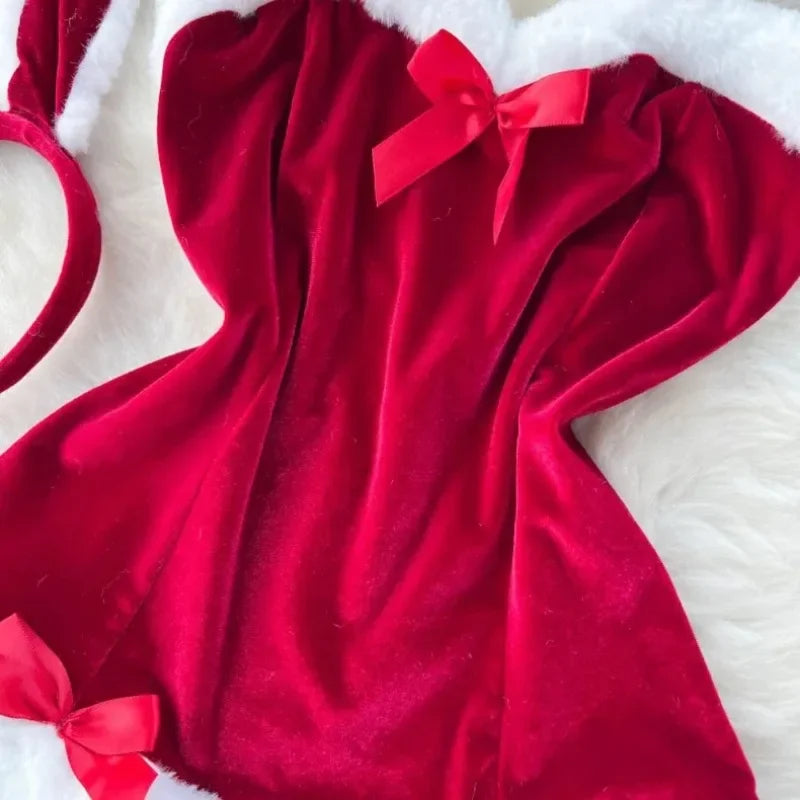 Tornova Sexy Uniform Lingerie Set