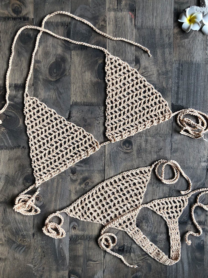 Handmade Crochet Micro Bikini G Thong