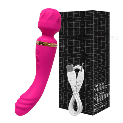 Rechargeable Vibrator for Women Clitoris Stimulator Silicone