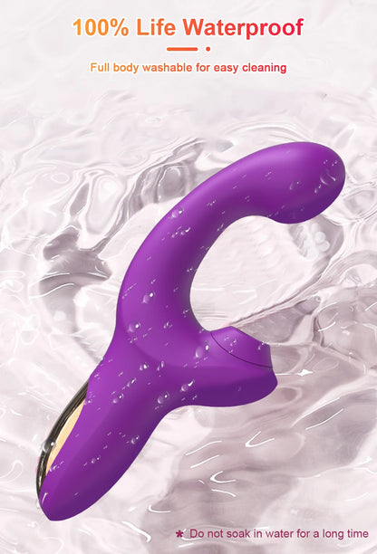 Powerful 20 Speeds Dildo Vibrator Female Clit Sucker Vacuum Clitoris Stimulator
