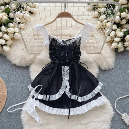 Tornova Sexy Uniform Lingerie Set