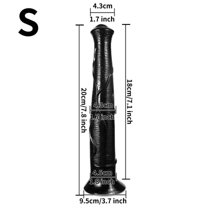 Horse Penis Huge Animal Dildo For Women Lesbian Gay Anal Dildos
