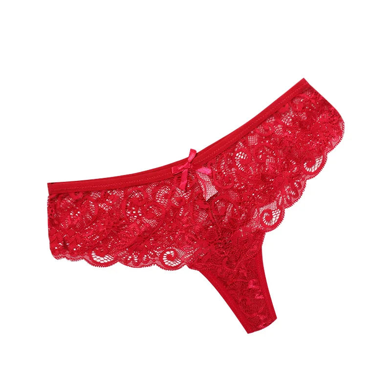Sexy Transparent Lace Panties