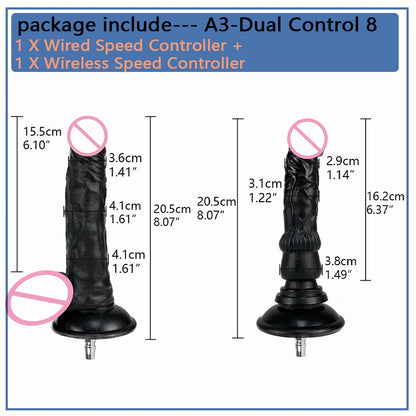 ROUGH BEAST Powerful Quiet Sex Machine with Attachments