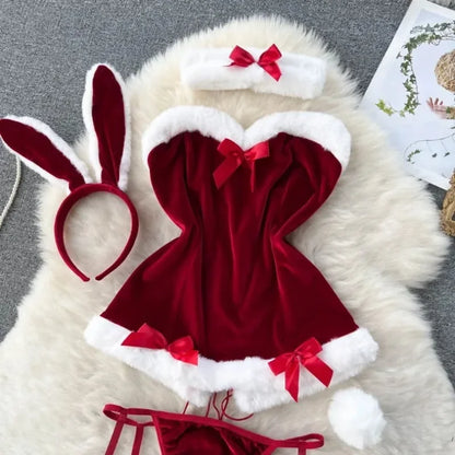 Tornova Sexy Uniform Lingerie Set