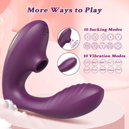 Powerful Sucker Clitoris Vibrator For Women Clit Clitoral Sucking