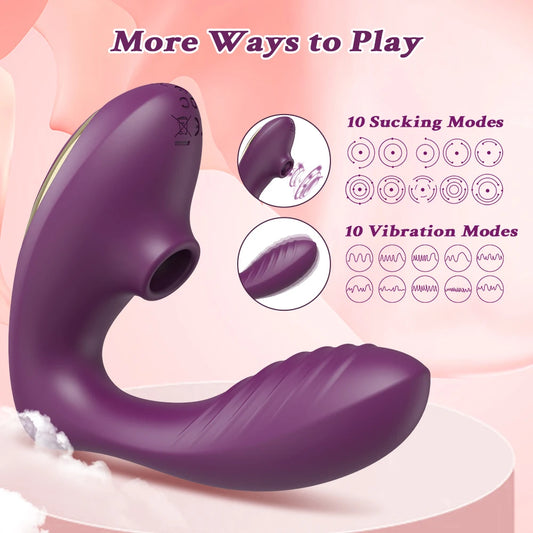 Powerful Sucker Clitoris Vibrator For Women Clit Clitoral Sucking