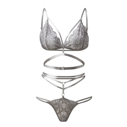 Women's Two Piece Sets Fashion Strappy Design