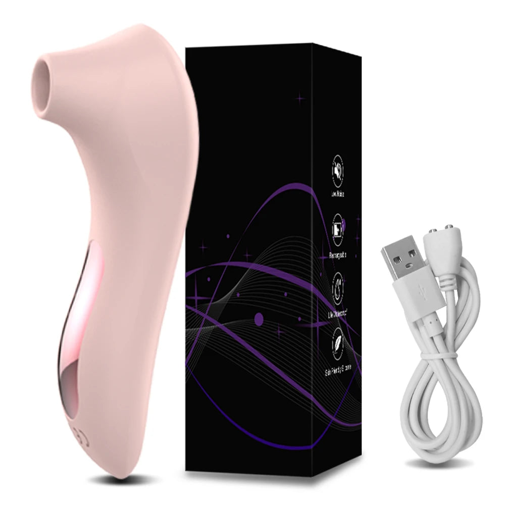 Powerful Clit Sucking Vibrator for Women Nipple Clitoris Sucker Stimulator
