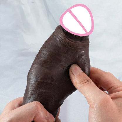 Big Vibrator Dildo for Women Heating Thrusting Realistic Sex Machine