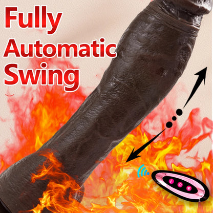 Big Vibrator Dildo for Women Heating Thrusting Realistic Sex Machine