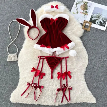 Tornova Sexy Uniform Lingerie Set