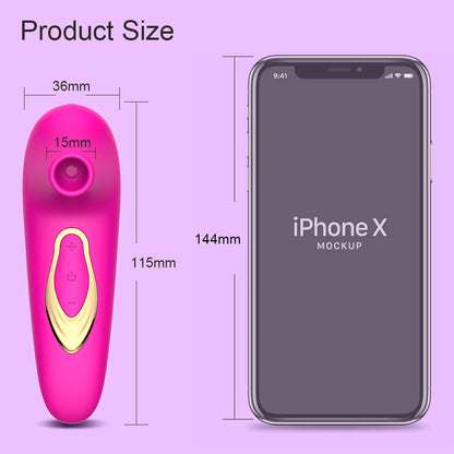 Powerful Vibrator for Women Female Sucker Masturbation Nipple Vacuum